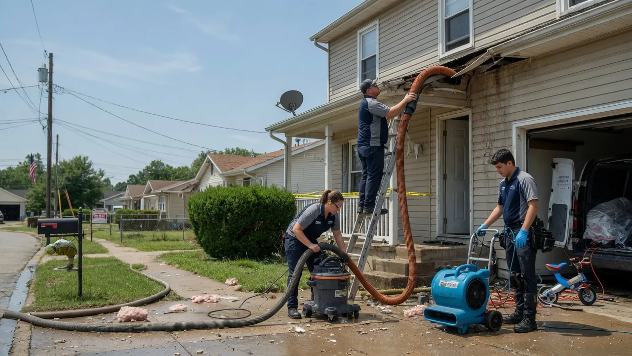 Water Damage Restoration in Helton, KY near me